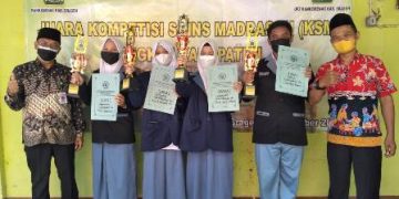 Juara Umum KSM Tingkat Kabupaten 2021, MAN 2 Sragen Melaju ke Tingkat Provinsi