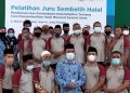 Kankemenag Sragen dan JULEHA Cabang Sragen  adakan Pelatihan Juru Sembelih Halal Th 2021