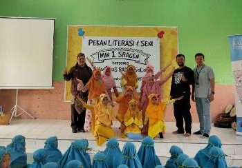 Masa Jeda PTS Gasal MIN 1 Sragen Adakan Pekan Literasi Dan Seni Bersama Jawa Pos Radar Solo