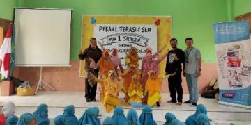 Masa Jeda PTS Gasal MIN 1 Sragen Adakan Pekan Literasi Dan Seni Bersama Jawa Pos Radar Solo