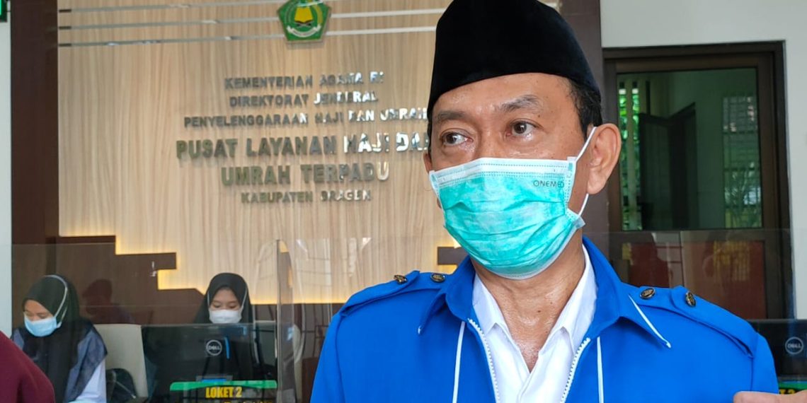 Nurwafi Hamdan Dikukuhkan Menjadi Ketua Asosiasi Penghulu Indonesia ( APRI) Cabang Sragen