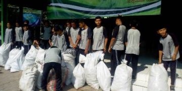 Jateng Kudu Resik Digelar MTs Negeri 5 Sragen pada World Cleanupday