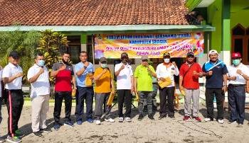 Jaga Kebugaran di Masa Pandemi Covid, MTsN 2 Sragen Bersama FKUB Sragen Adakan Senam Sehat