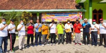 Jaga Kebugaran di Masa Pandemi Covid, MTsN 2 Sragen Bersama FKUB Sragen Adakan Senam Sehat