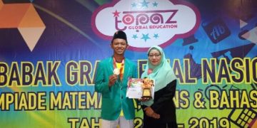 Ahmad Aziz Habibullah, Siswa MTsN 2 Sragen Raih Medali Emas Olimpiade Sains