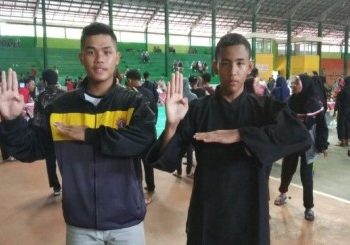 Dua Siswa MTsN 5 Sragen Juara 1 POPDA Sragen