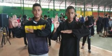 Dua Siswa MTsN 5 Sragen Juara 1 POPDA Sragen