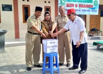 Peduli Kekeringan, MIN 9 Sragen Galang Kepedulian Siswa dengan Koin Peduli Kekeringan