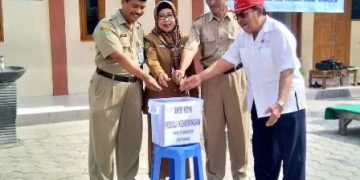 Peduli Kekeringan, MIN 9 Sragen Galang Kepedulian Siswa dengan Koin Peduli Kekeringan