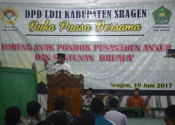 Kemenag Sragen Safari Ramadhan Ke Ponpes An Nur Sragen