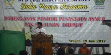 Kemenag Sragen Safari Ramadhan Ke Ponpes An Nur Sragen
