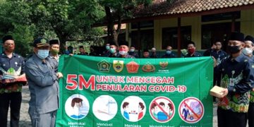 48 Penyuluh Agama Islam Non PNS Ikuti Apel Siaga Protokol Kesehatan