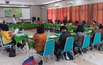 Para Guru Agama Kristen Hendaknya Ikut Mensosialisasikan Pedoman Peribadatan pada Masa New Normal