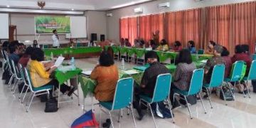Para Guru Agama Kristen Hendaknya Ikut Mensosialisasikan Pedoman Peribadatan pada Masa New Normal