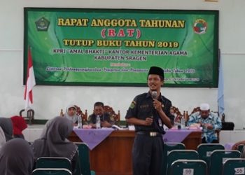Anggota Koperasi Hendaknya Berperan Aktif Memajukan Koperasi