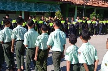 Hari Pertama Masuk, MTsN 7 Sragen Awali Kegiatan dengan Halal Bihalal