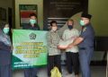 Tim Posko Siaga Covid-19 Kankemenag Sragen Salurkan 51 Paket Bantuan
