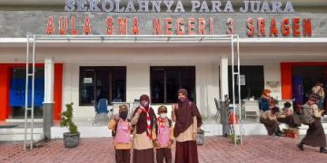 MI Nurul Huda Pendem Mengikuti Penilaian dan Pelantikan Pramuka Garuda Siaga Kwartir Daerah Jawa Tengah Tahun 2020