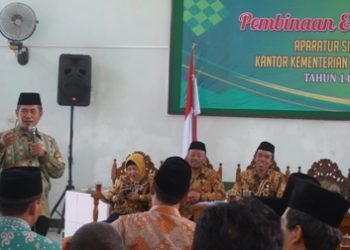 Kankemenag Sragen Adakan Pembinaan ASN Pada Hari Pertama Masuk Kerja