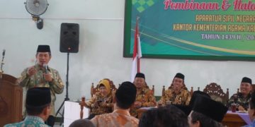 Kankemenag Sragen Adakan Pembinaan ASN Pada Hari Pertama Masuk Kerja