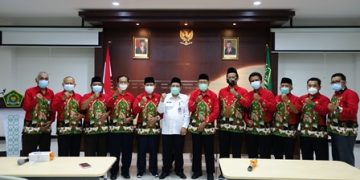 Kakankemenag Sragen Apresiasi FKUB yang Persembahkan Harmony Award Untuk Sragen