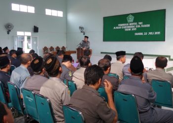 Pembinaan Mental PNS Jajaran Kankemenag Kab. Sragen