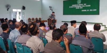 Pembinaan Mental PNS Jajaran Kankemenag Kab. Sragen