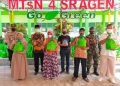 Peringati Milad Ke 47 MTsN 4 Sragen Gelar Berbagai Lomba dan Bansos
