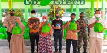 Peringati Milad Ke 47 MTsN 4 Sragen Gelar Berbagai Lomba dan Bansos