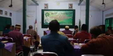 Kankemenag Sragen Koordinasikan Pelaksanaan USBN PAI