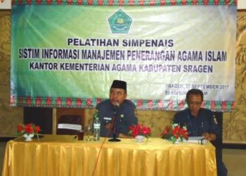 Simpenais, Inovasi Bimas Islam Untuk Percepat Informasi Data Penerangan Agama Islam