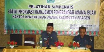 Simpenais, Inovasi Bimas Islam Untuk Percepat Informasi Data Penerangan Agama Islam