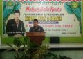 Drs. H.M. Aris Suparlan, M.Pd dikukuhkan sebagai Kepala MTsN 2 Sragen