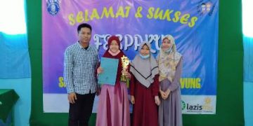Siswa MIN 5 Juara FESPAKU, Kado di Masa Pandemi dan Bulan Ramadhan