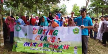 Pacu Adrenalin Siswa-siswi MIT AMANAH melalui Outbound di Lawu Resort, Tawangmangu
