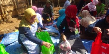 Pokjaluh Kembali Tebar Kurban ke Daerah Yang Sangat Membutuhkan