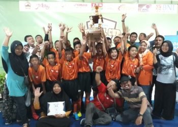 MIN 9 Sragen Juara Solopos Futsal Cup 2020