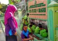 MTsN 4 Sragen Semarakkan World Cleanup Day