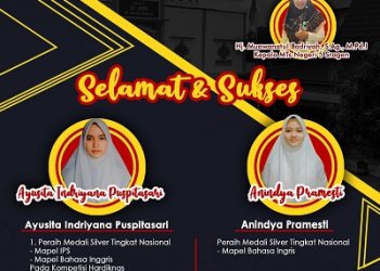 Tak Sepi Prestasi, MTs Negeri 5 Kota Sragen Kembali Juara di Event POSI