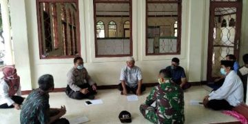 Muspika dan Penyuluh Agama Islam Miri Sosialisasikan Panduan Ibadah Ramadhan saat Pandemi Covid-19