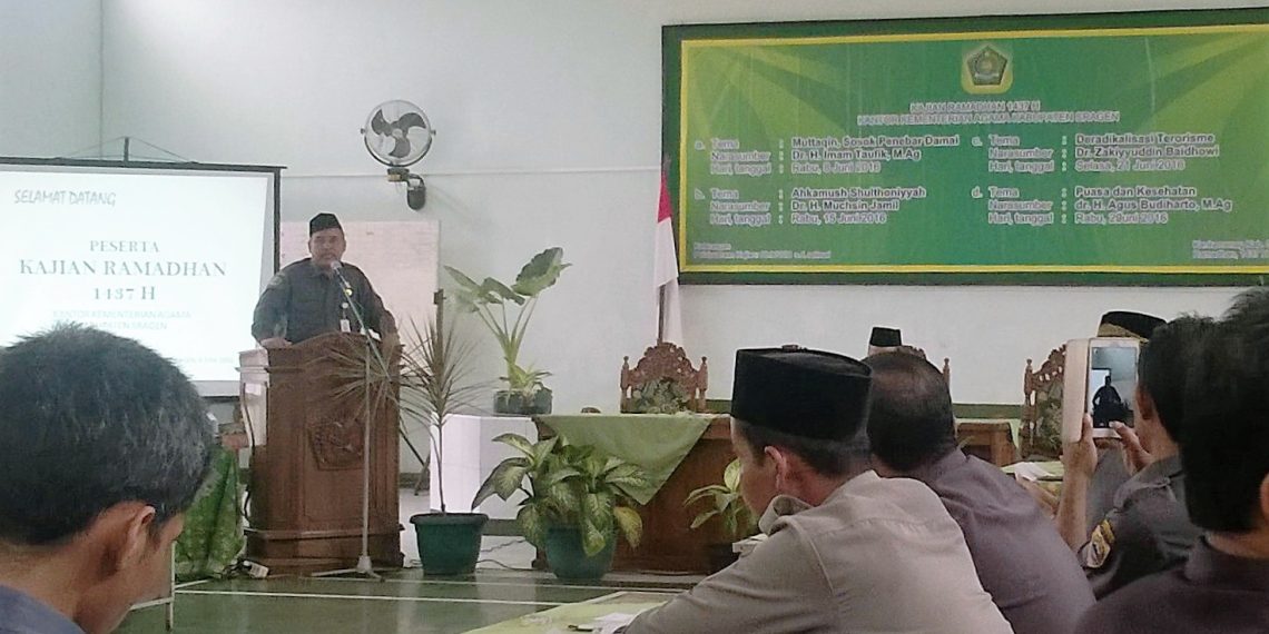 Kajian Ramadhan – Mutaqin, Sosok Penebar Damai