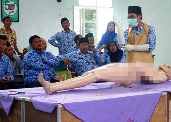 Pelatihan Pemulasaraan Jenazah Orang dengan HIV-AIDS (ODHA)