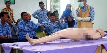 Pelatihan Pemulasaraan Jenazah Orang dengan HIV-AIDS (ODHA)