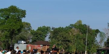 Guru dan Siswa MTsN 7 Sragen Berbondong Bondong Ikuti Sholat Istisqo
