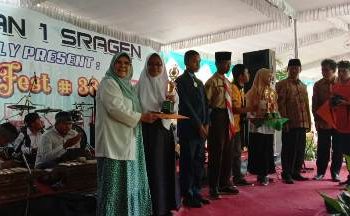 Raih Penghargaan Lomba PBB di MAN 1, Kukuhkan MTsN 3 Sragen Juara dalam Kepramukaan