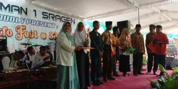 Raih Penghargaan Lomba PBB di MAN 1, Kukuhkan MTsN 3 Sragen Juara dalam Kepramukaan