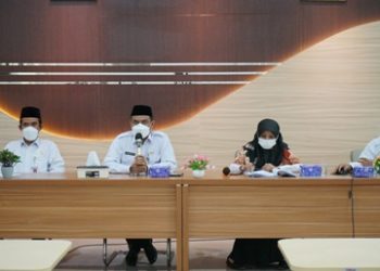 Sosialisasikan KMA 812 Tahun 2021, Kakankemenag Sragen Ingatkan ASN Kankemenag Sragen Dukung Penerapan ZI