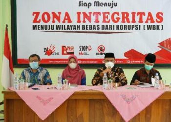 Seksi Bimas Islam Adakan Kegiatan Telaaah DIPA BOP KUA se Sragen