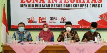 Seksi Bimas Islam Adakan Kegiatan Telaaah DIPA BOP KUA se Sragen