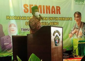 Wujudkan Student Well-Being, MAN 1 Sragen Gelar Seminar Madrasah Ramah Anak